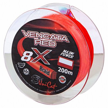 Uni Cat  Vencata Red 8x – 34 kg