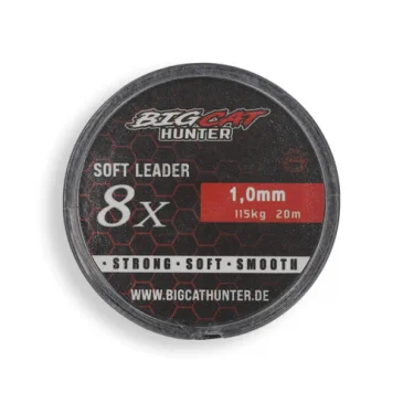 Big Cat Hunter Soft Leader 1.0mm 115kg